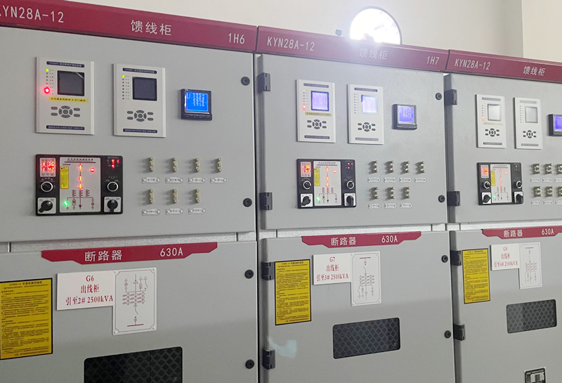 福建建甌上海公館10kV配電項目