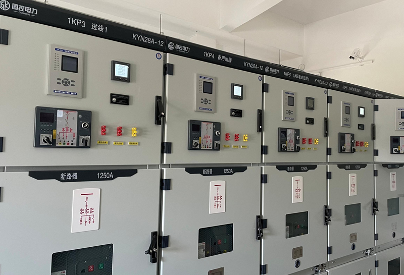 南京牛首山風(fēng)景區(qū)10kV配電項目