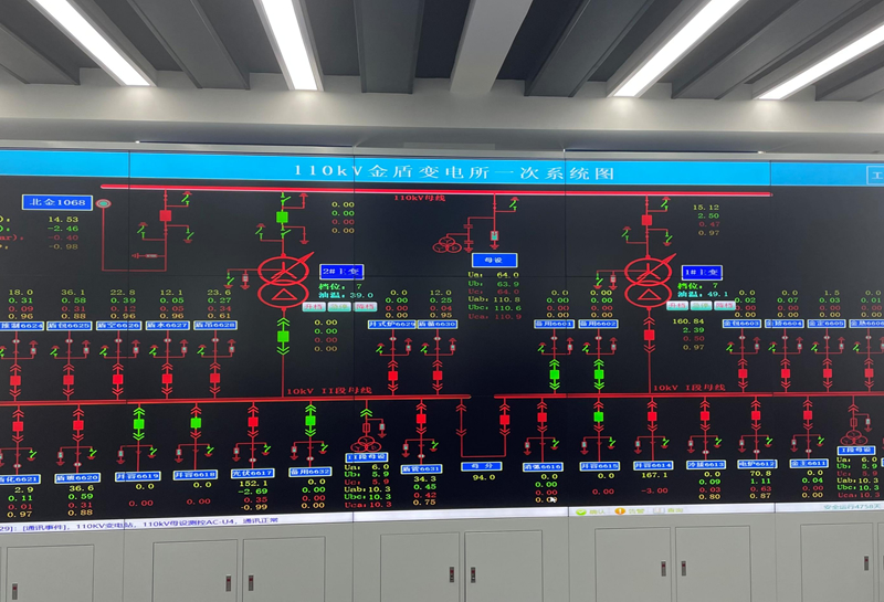 溧陽(yáng)德龍鋼鐵集團(tuán)35kV變電所